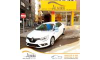 Renault Megane Erzurum Yakutiye Almira Car Rental Services