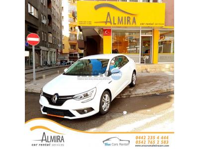 Renault Megane
 Эрзурум Якутие Almira Car Rental Services