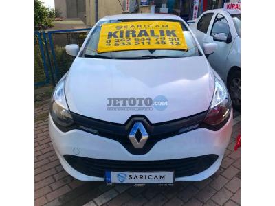 Renault Clio
 Kocaeli Cayirova GEBZE SARIÇAM OTO KİRALAMA